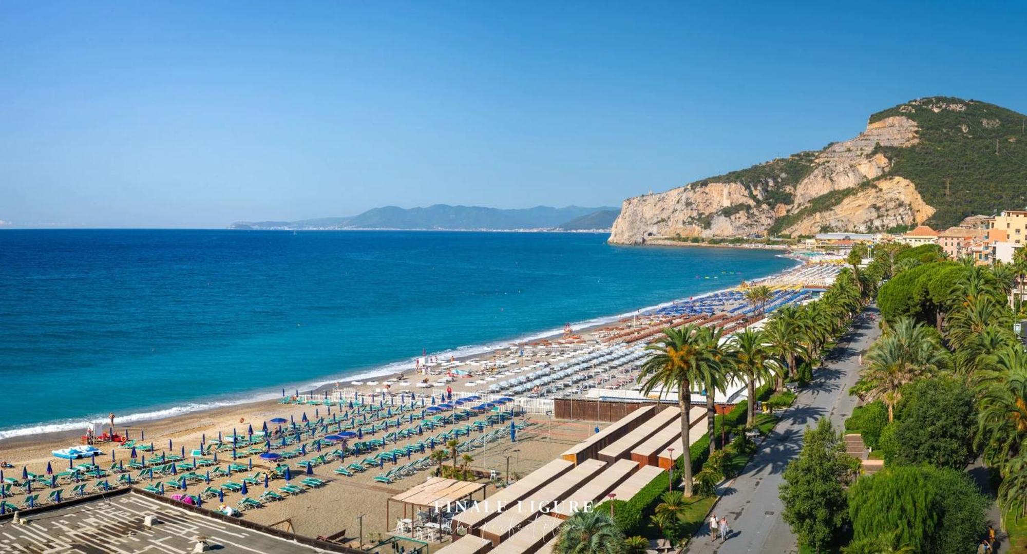 Ferienwohnung 100 Metri Dal Mare Relax A Due Passi Dal Centro Finale Ligure Exterior foto